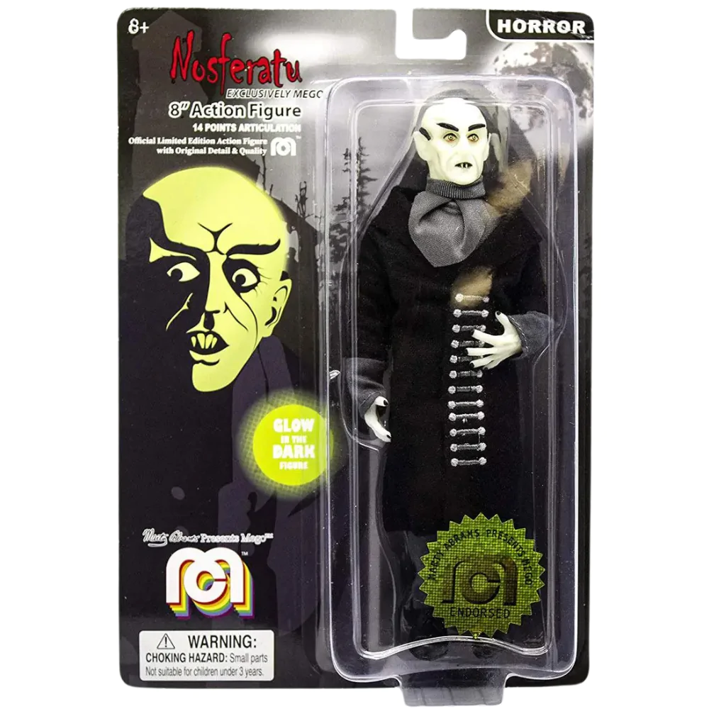 Akční figurka Nosferatu Nosferatu (Svítí ve tmě) 20 cm fotografii produktu