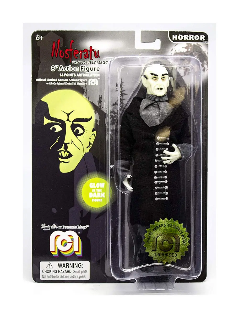 Akční figurka Nosferatu Nosferatu (Svítí ve tmě) 20 cm fotografii produktu