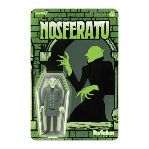 Nosferatu ReAction Akční figurka Nosferatu (Film Poster) 10 cm fotografii produktu