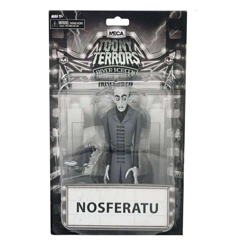 Nosferatu Toony Terrors akční figurka Count Orlok Silver Screen Edition 15 cm fotografii produktu