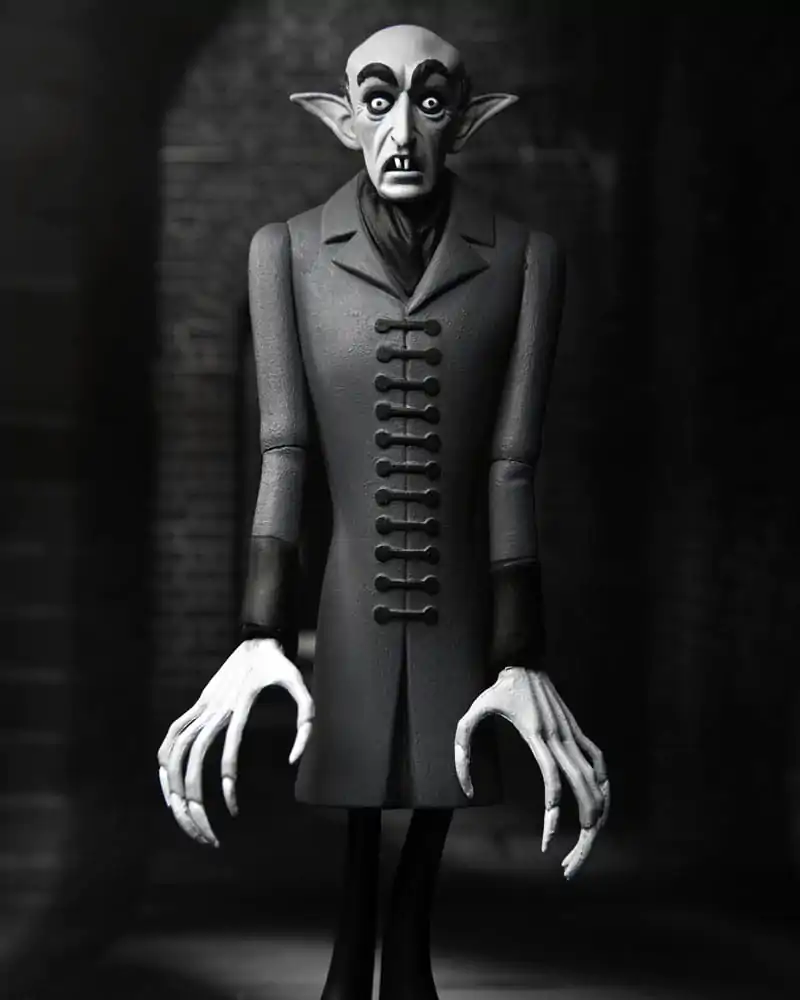 Nosferatu Toony Terrors akční figurka Count Orlok Silver Screen Edition 15 cm fotografii produktu