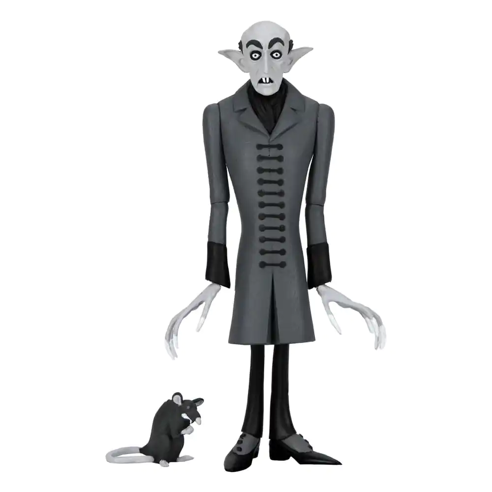 Nosferatu Toony Terrors akční figurka Count Orlok Silver Screen Edition 15 cm fotografii produktu