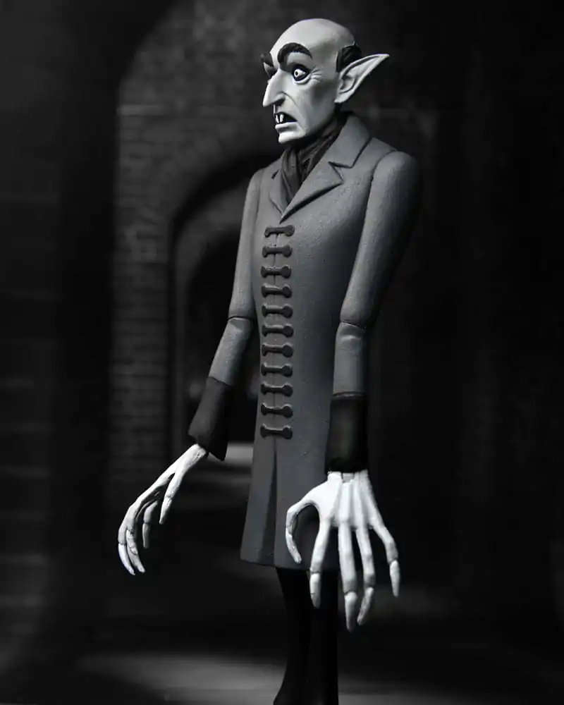 Nosferatu Toony Terrors akční figurka Count Orlok Silver Screen Edition 15 cm fotografii produktu