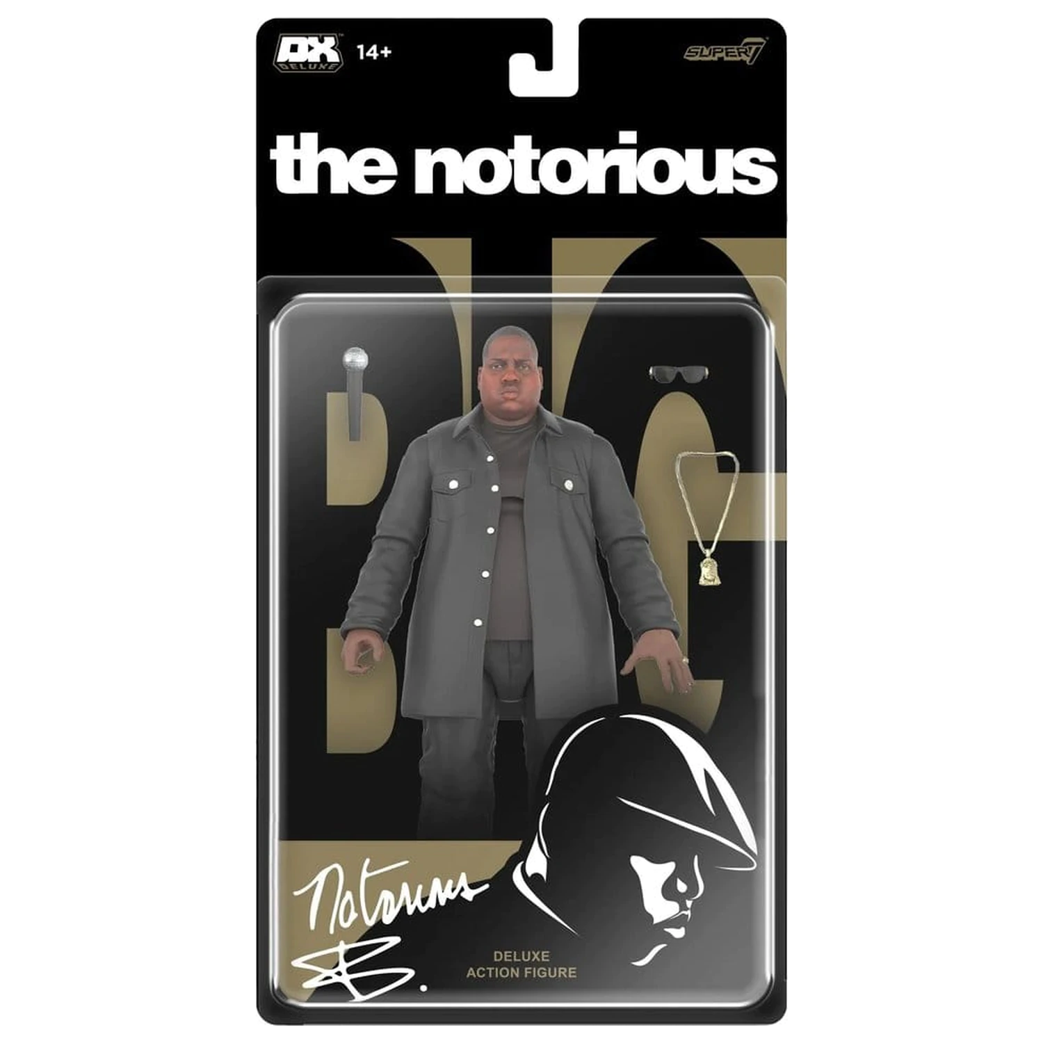Notorious B.I.G. Deluxe akční figurka Biggie 29 cm fotografii produktu