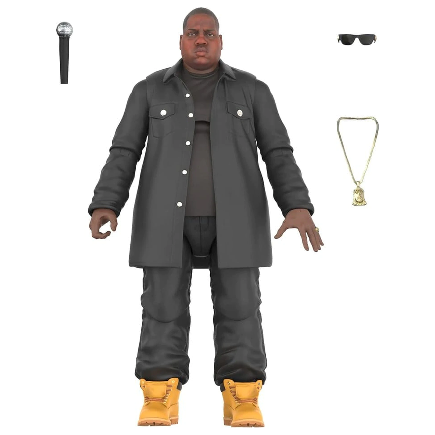 Notorious B.I.G. Deluxe akční figurka Biggie 29 cm fotografii produktu
