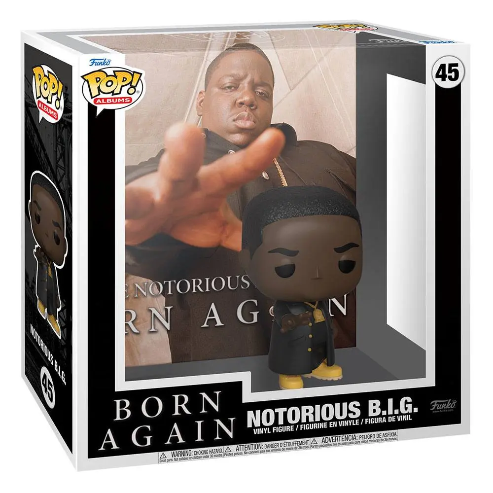 Notorious B.I.G. POP! Albums Vinylová Figurka Biggie Smalls - Born Again 9 cm fotografii produktu