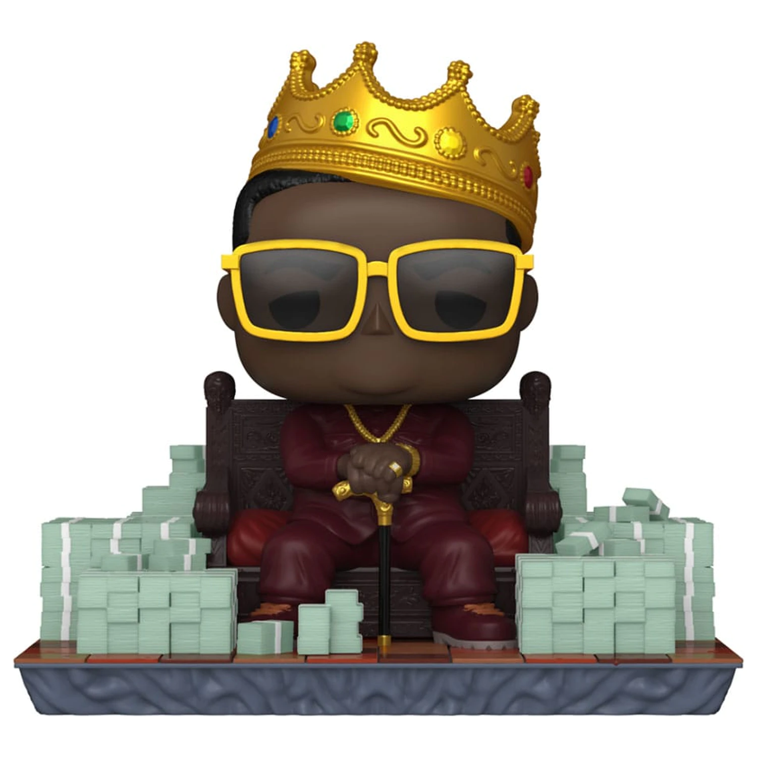 Notorious B.I.G Funko POP! Deluxe vinylová figurka Notorious B.I.G 9 cm fotografii produktu