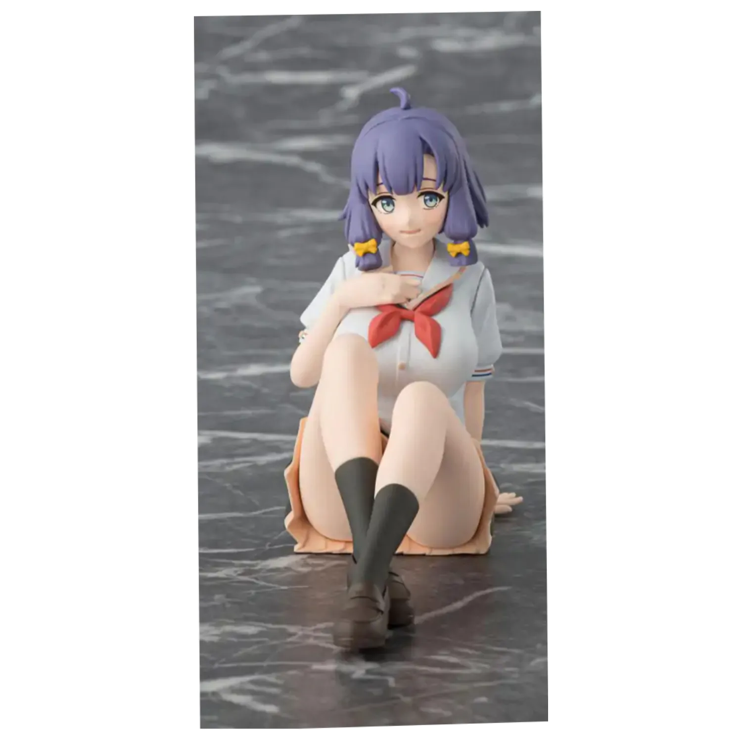 Nukitashi The Animation PM Sedící PVC Soška Misaki Hotori 9 cm fotografii produktu