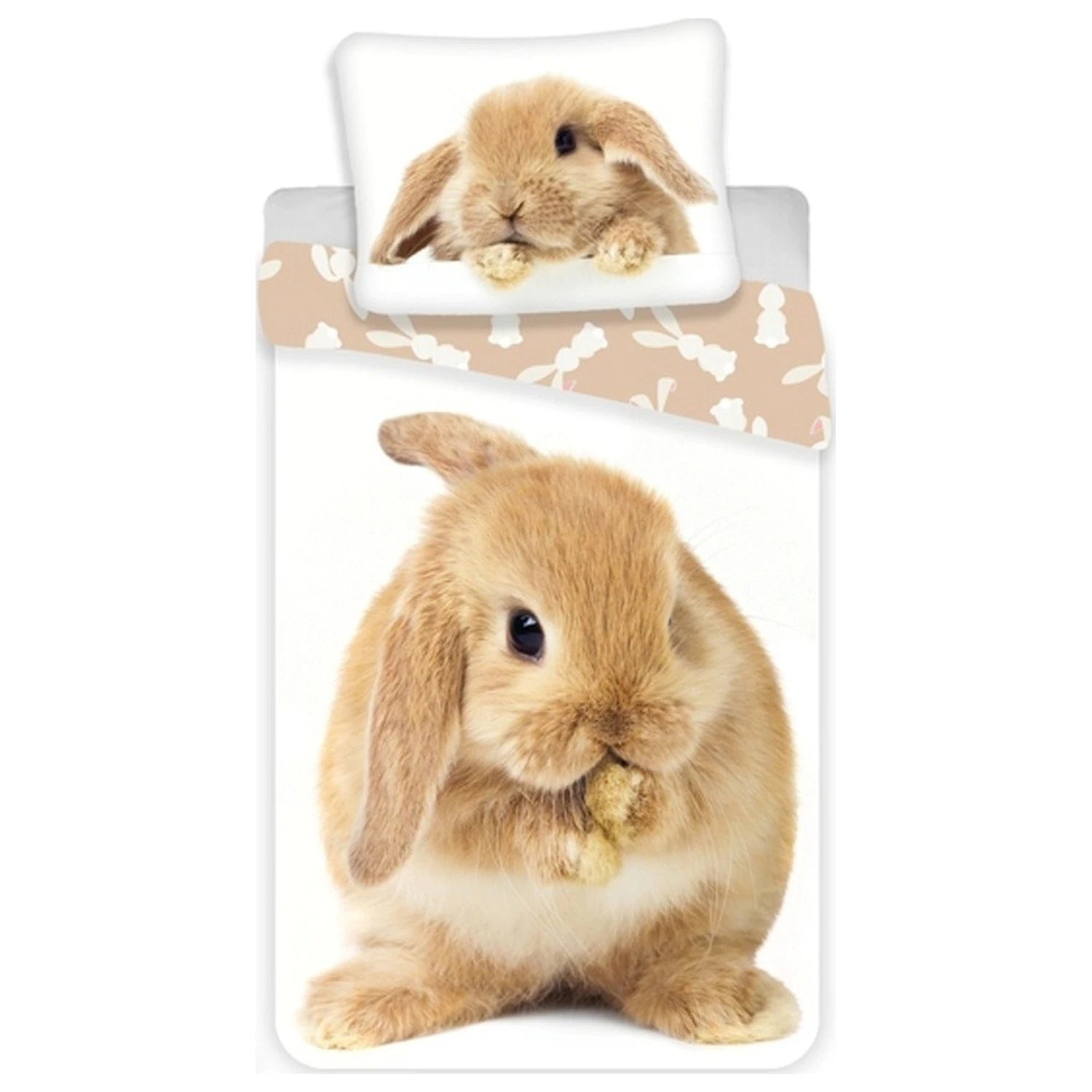Bugs Bunny Hnědý povlak na peřinu fotografii produktu