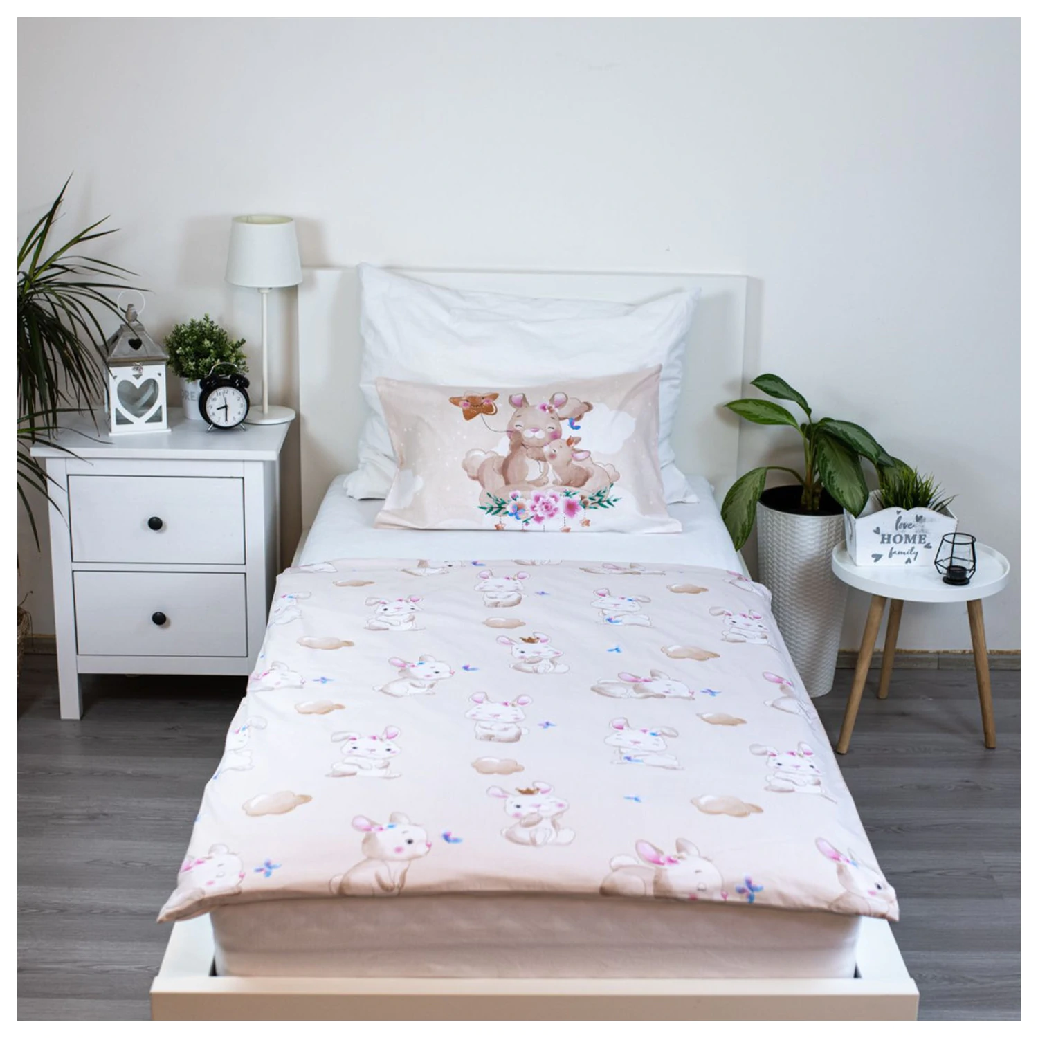 Dětský, předškolní povlak na peřinu Bunny Star fotografii produktu