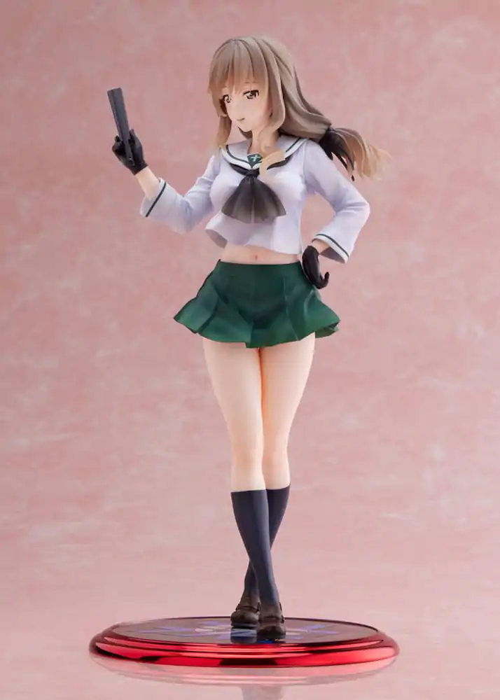 Oarai Girls High PVC socha 1/7 Chiyo Shimada 25 cm fotografii produktu