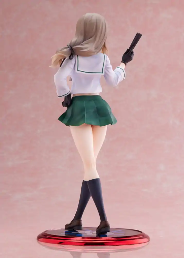 Oarai Girls High PVC socha 1/7 Chiyo Shimada 25 cm fotografii produktu