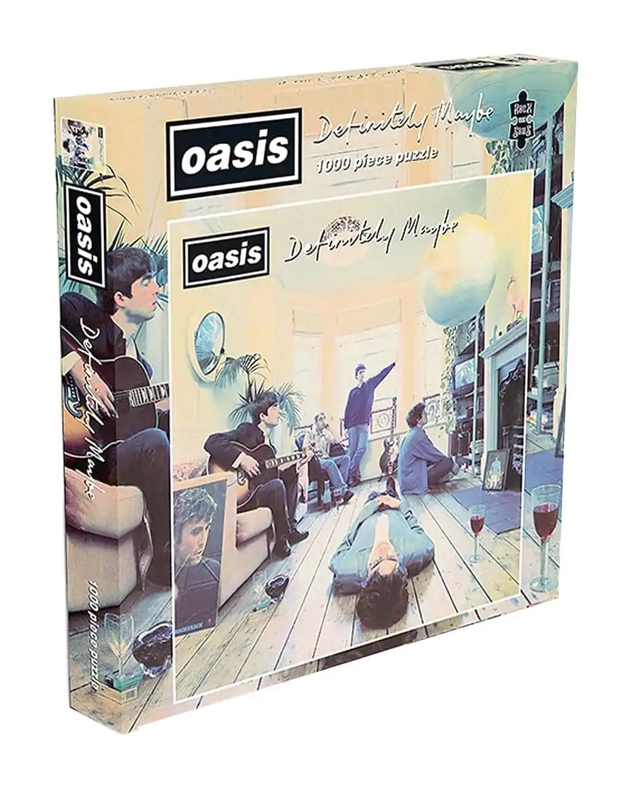 Oasis: Definitely Maybe Puzzle (1000 kusů) fotografii produktu