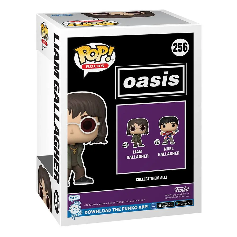 Oasis POP! Rocks Vinylová figurka Liam Gallagher 9 cm fotografii produktu