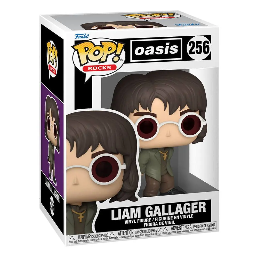 Oasis POP! Rocks Vinylová figurka Liam Gallagher 9 cm fotografii produktu