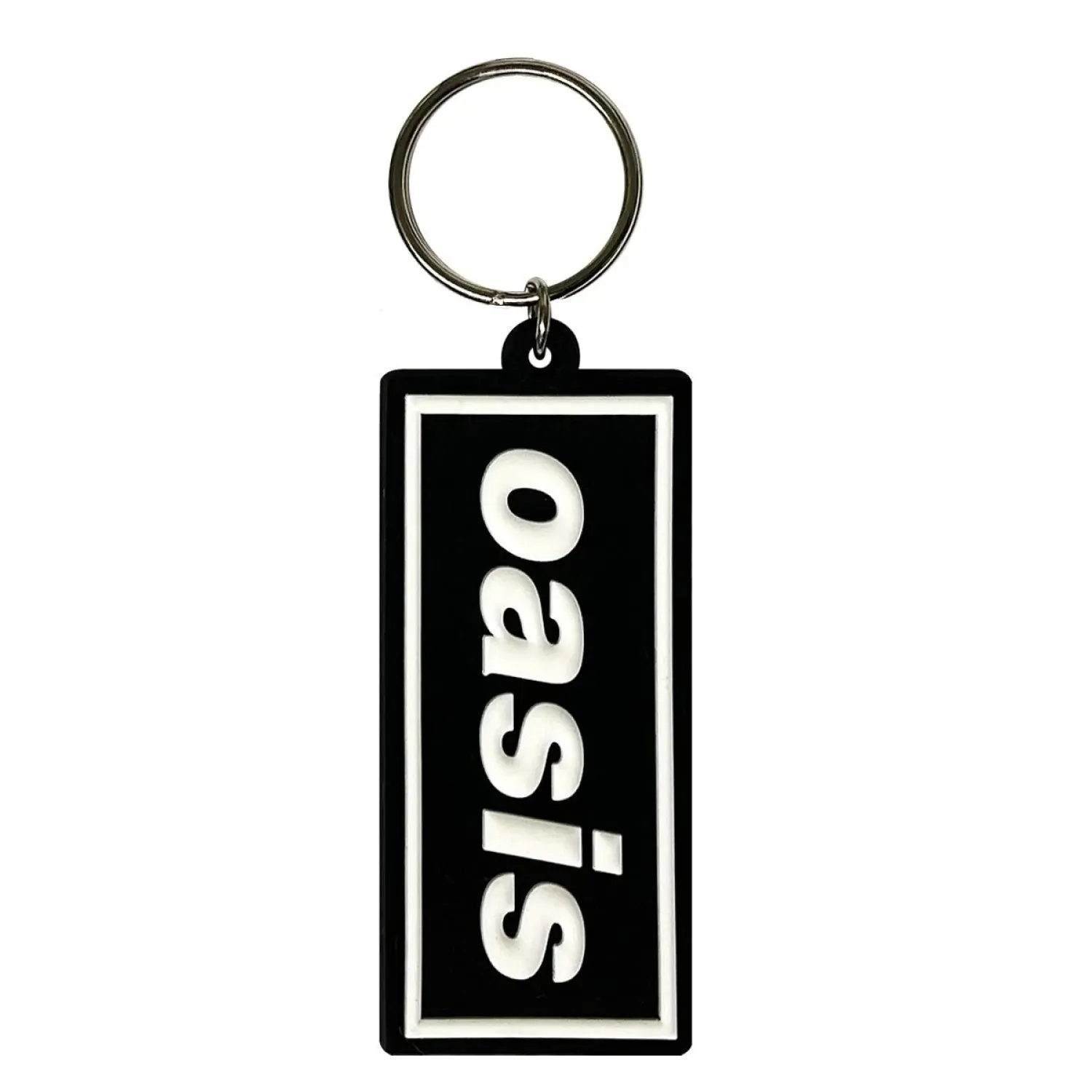 Oasis PVC klíčenka Logo fotografii produktu