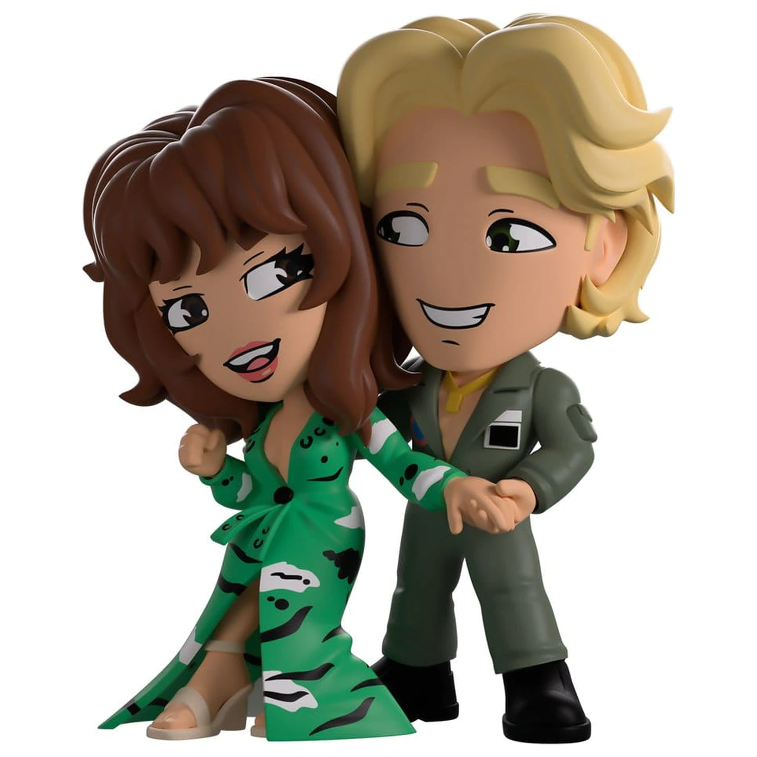 Off Campus PVC Figurky 2-Pack Dean a Allie 12 cm fotografii produktu