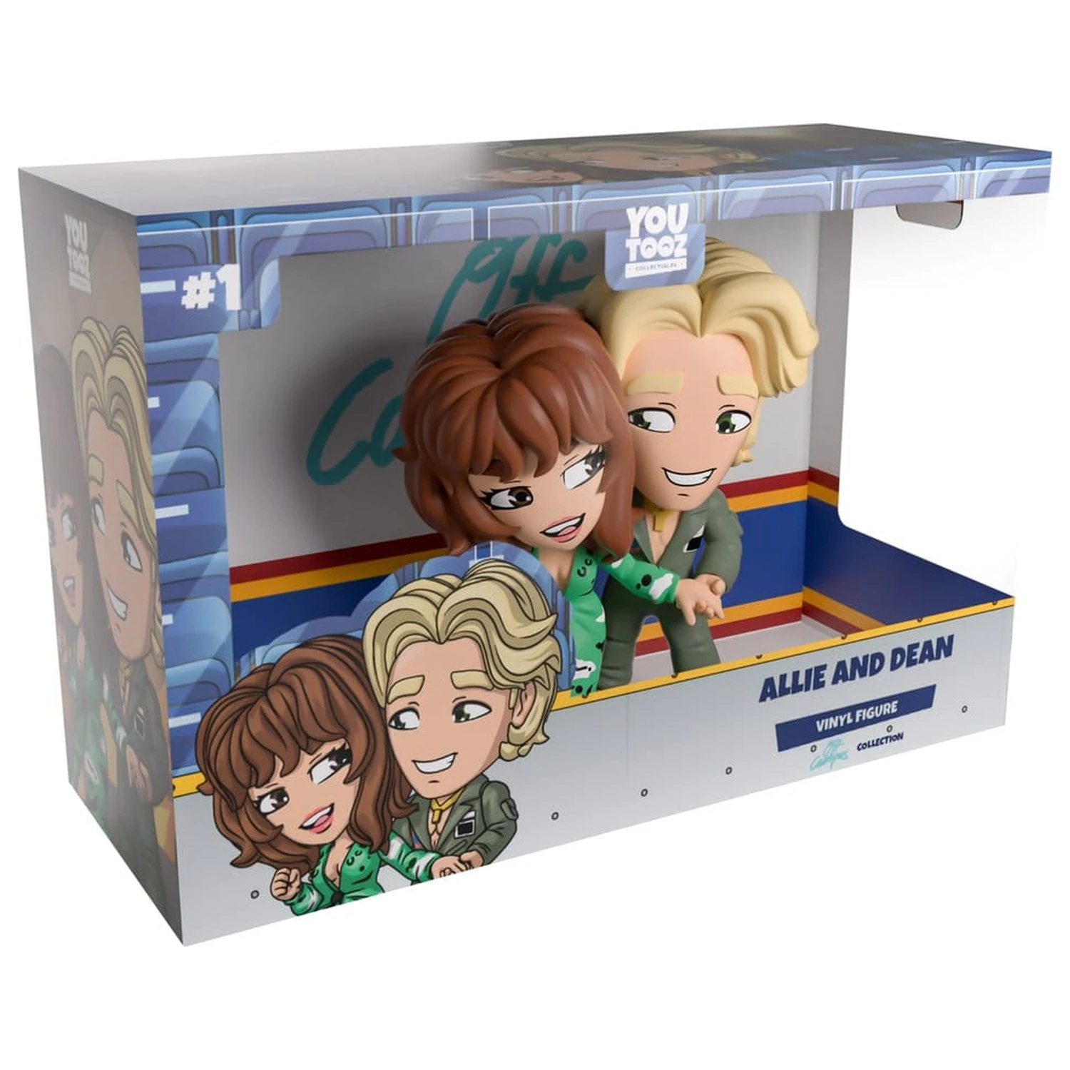 Off Campus PVC Figurky 2-Pack Dean a Allie 12 cm fotografii produktu