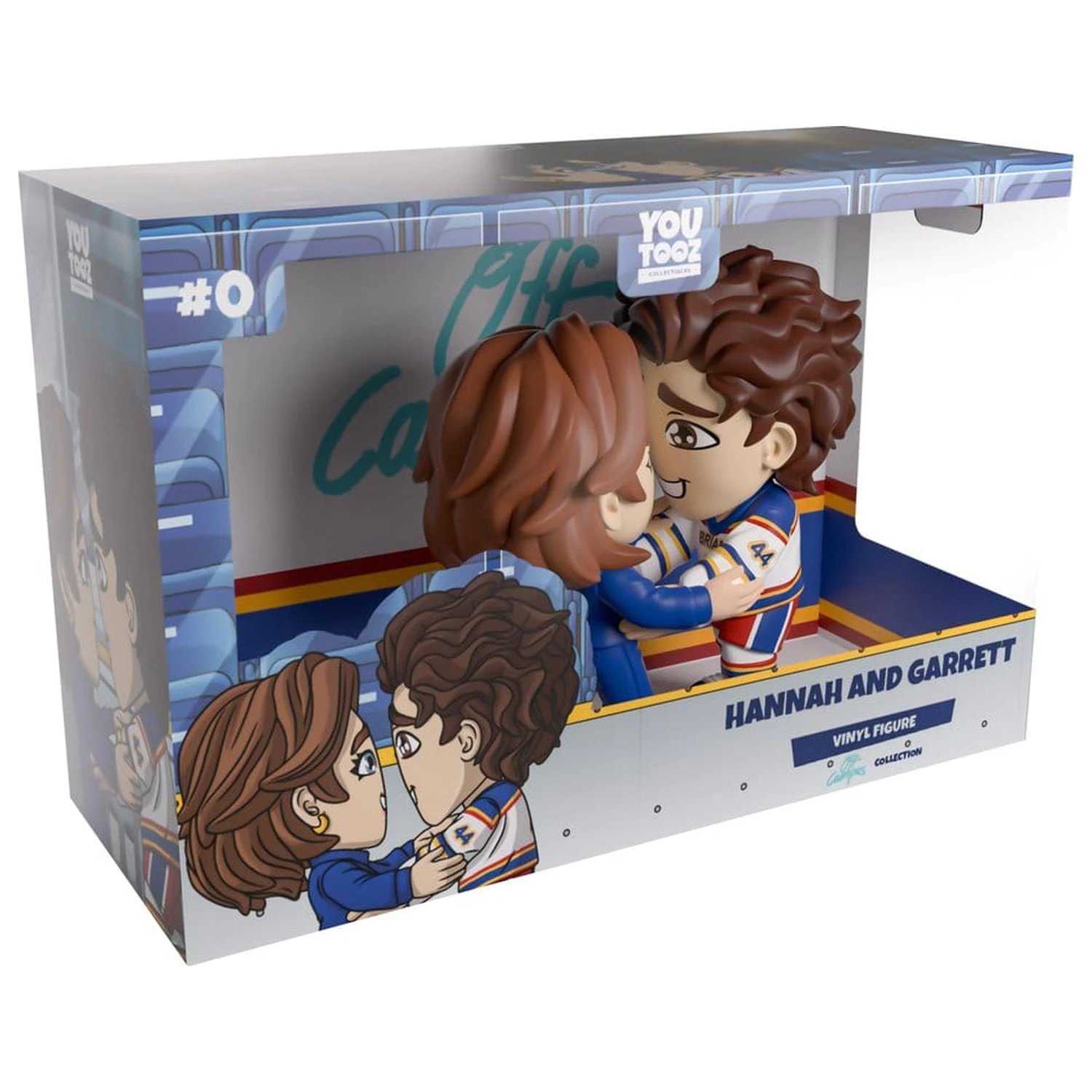 Off Campus PVC figurky 2-Pack Hanna a Garrett 13 cm fotografii produktu