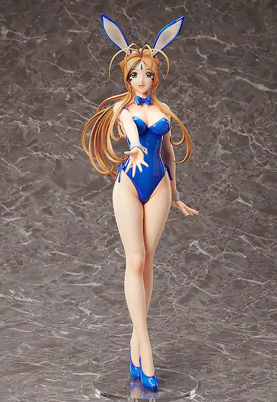 Oh My Goddess! PVC socha 1/4 Belldandy: Bare Leg Bunny Ver. 45 cm fotografii produktu
