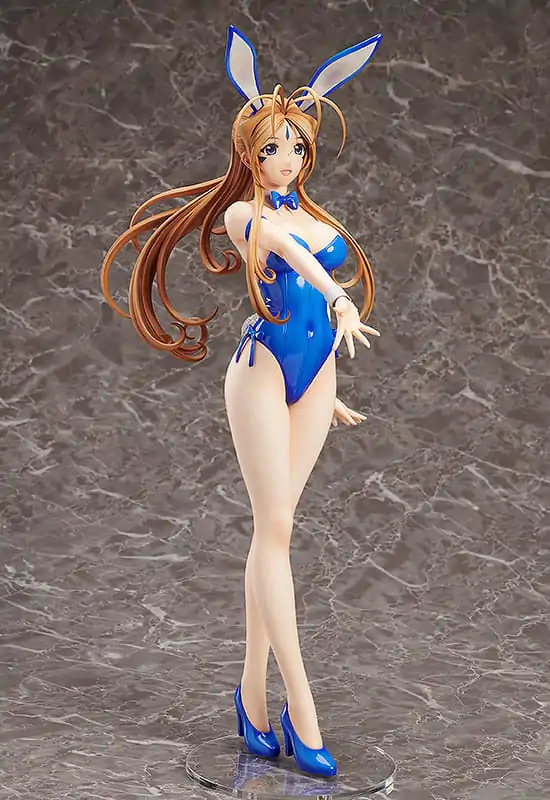 Oh My Goddess! PVC socha 1/4 Belldandy: Bare Leg Bunny Ver. 45 cm fotografii produktu