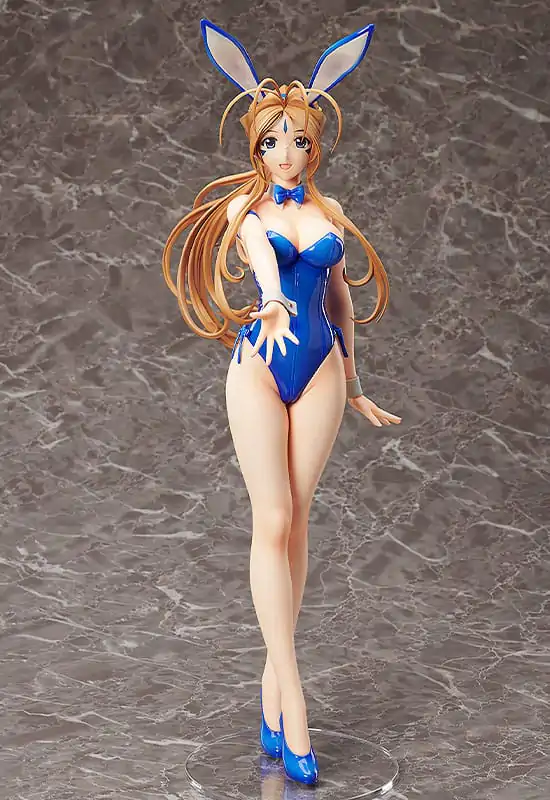 Oh My Goddess! PVC socha 1/4 Belldandy: Bare Leg Bunny Ver. 45 cm fotografii produktu