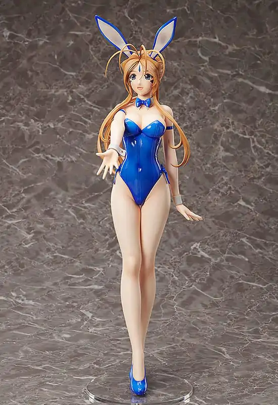 Oh My Goddess! PVC socha 1/4 Belldandy: Bare Leg Bunny Ver. 45 cm fotografii produktu