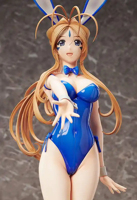 Oh My Goddess! PVC socha 1/4 Belldandy: Bare Leg Bunny Ver. 45 cm fotografii produktu