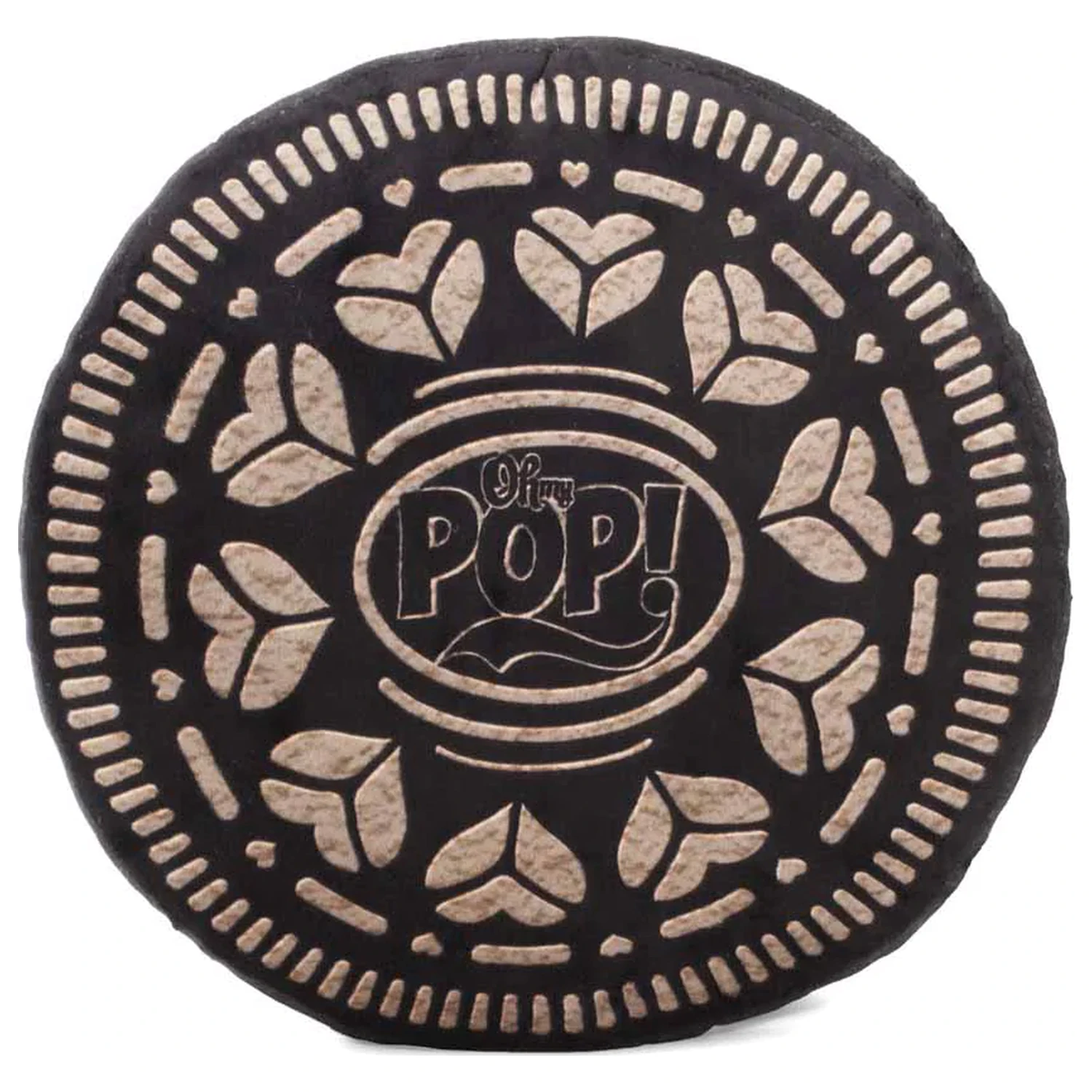 OH MY POP! Black Cookie polštář ve tvaru fotografii produktu