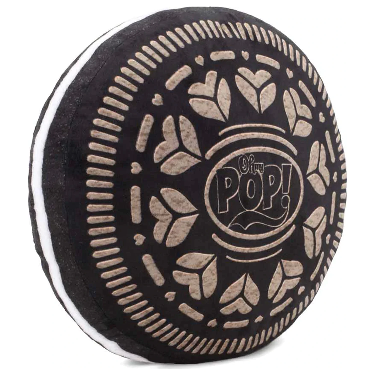 OH MY POP! Black Cookie polštář ve tvaru fotografii produktu