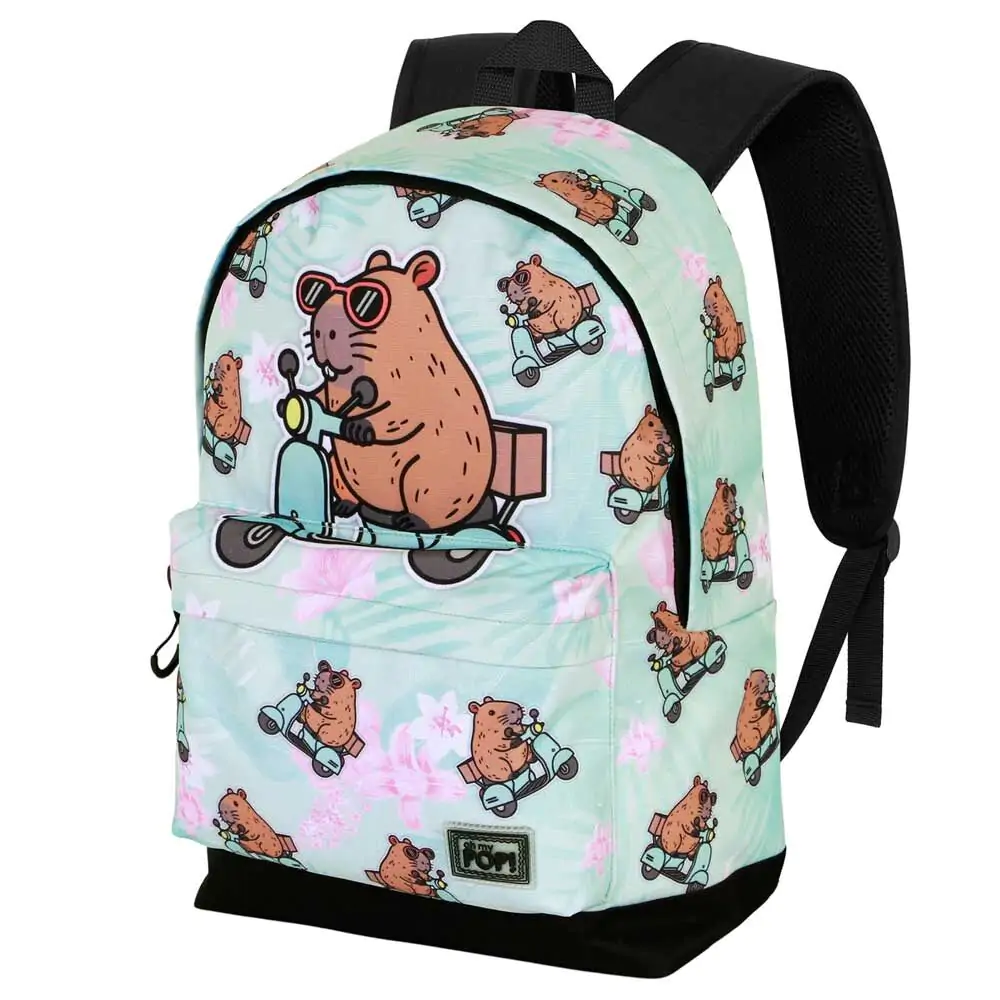 Oh My Pop! Batoh Capybara 44 cm fotografii produktu