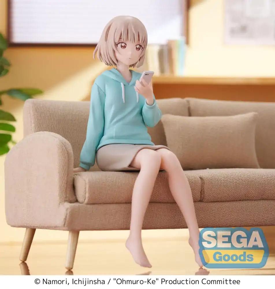 Ohmuro-Ke PM Perching PVC Soška Nadeshiko Ohmuro 14 cm fotografii produktu