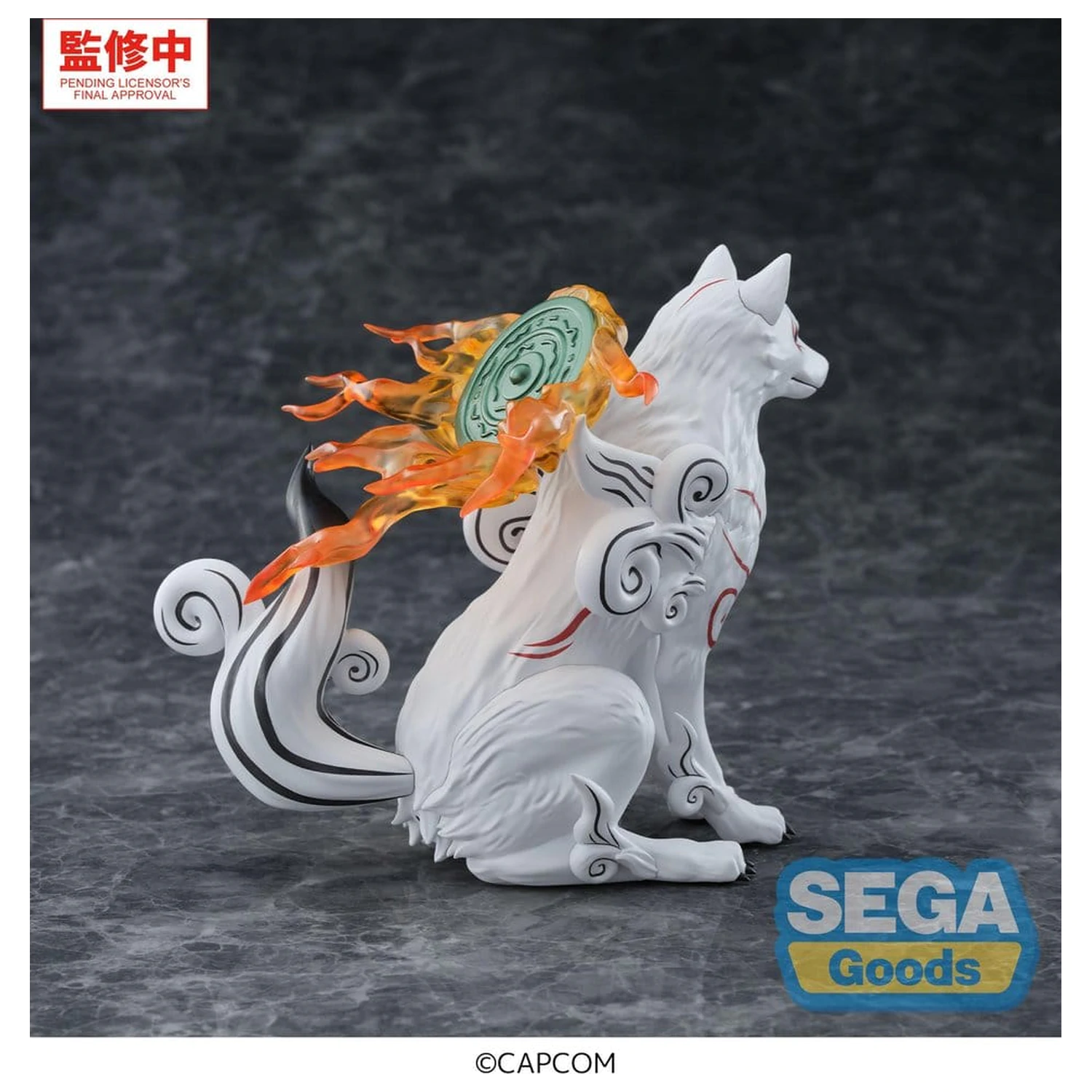 Okami High Premium Figure PVC figurka Amaterasu 14 cm fotografii produktu