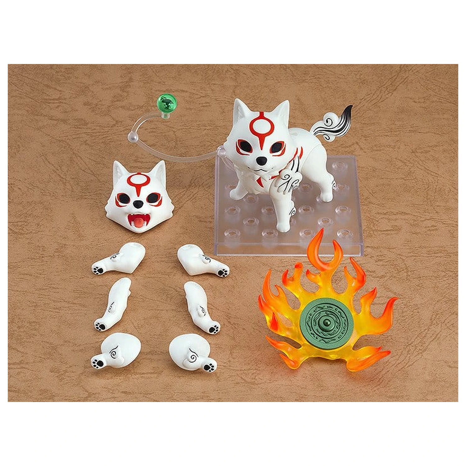 Okami Nendoroid akční figurka Amaterasu 10 cm fotografii produktu