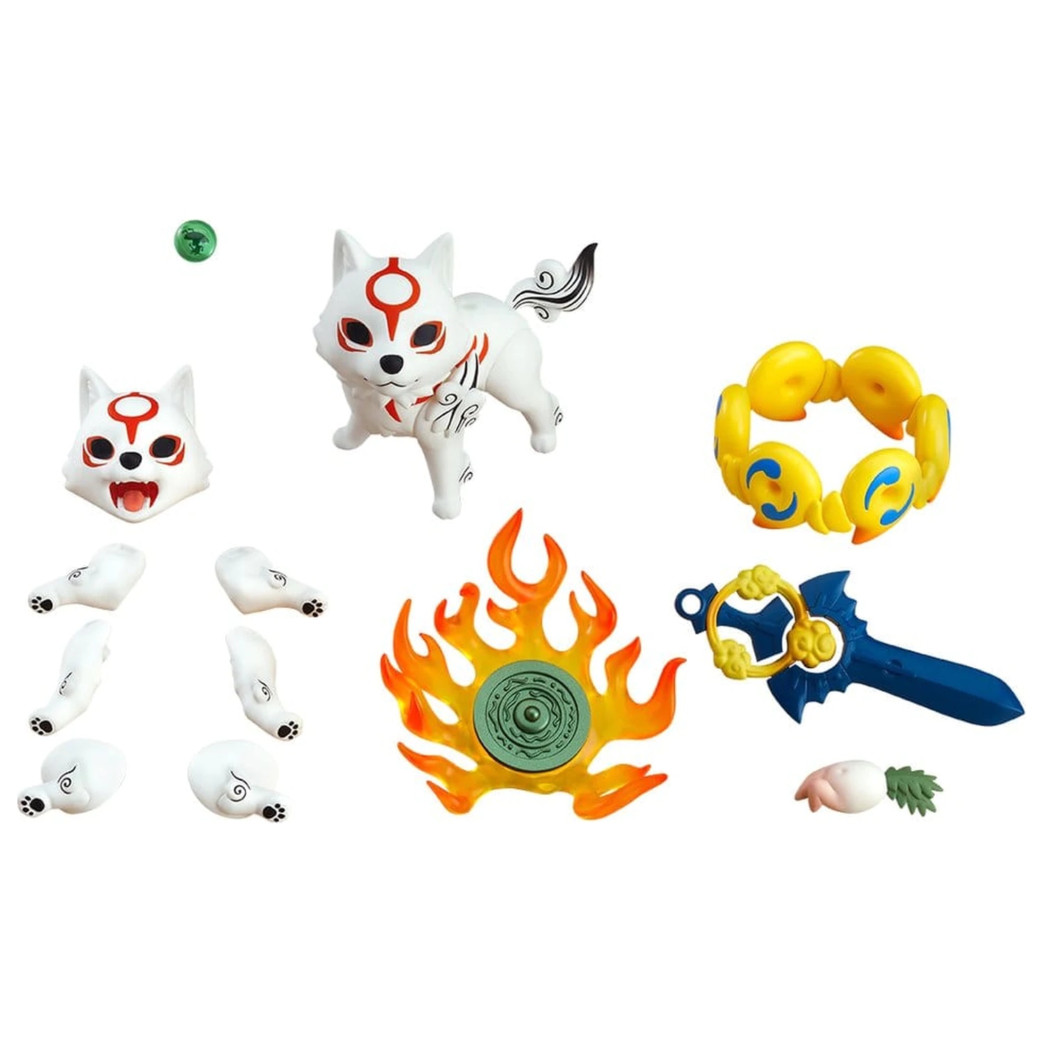 Okami Nendoroid akční figurka Amaterasu DX Ver. 10 cm fotografii produktu