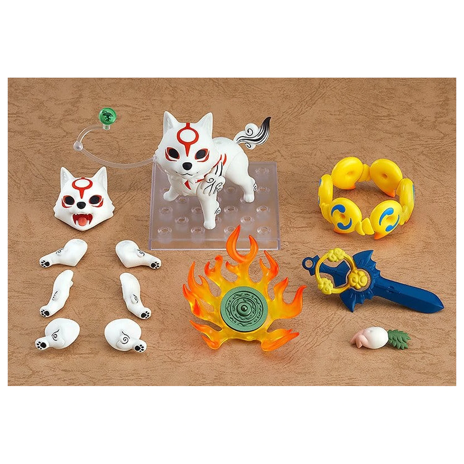 Okami Nendoroid akční figurka Amaterasu DX Ver. 10 cm fotografii produktu