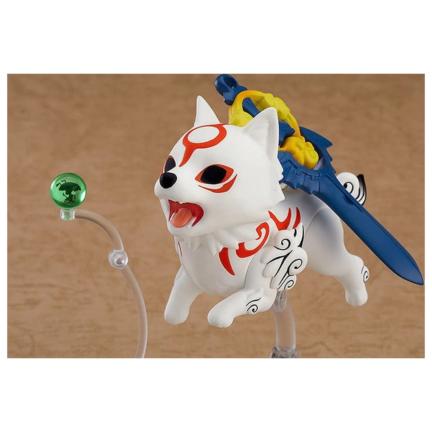 Okami Nendoroid akční figurka Amaterasu DX Ver. 10 cm fotografii produktu