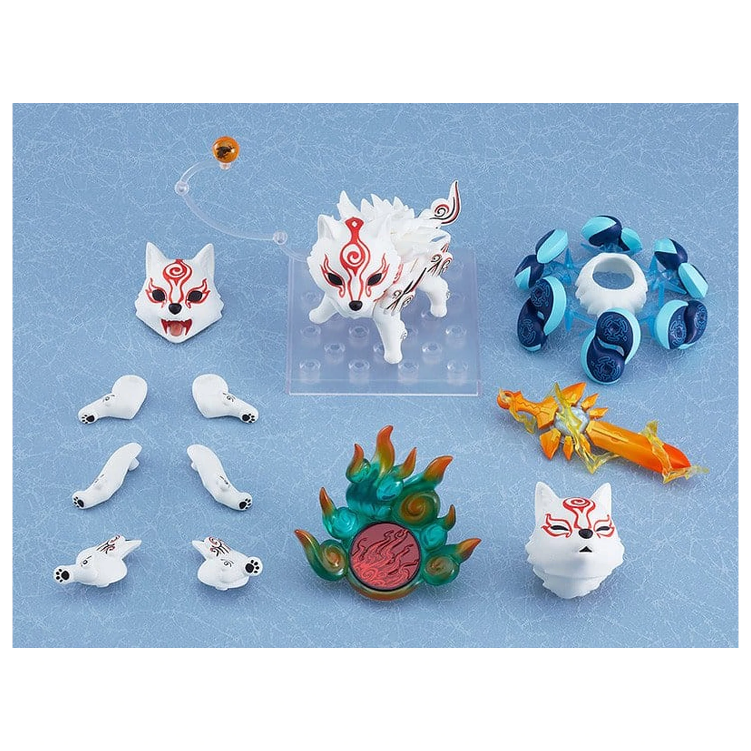 Okami Nendoroid akční figurka Shiranui DX Ver. 10 cm fotografii produktu