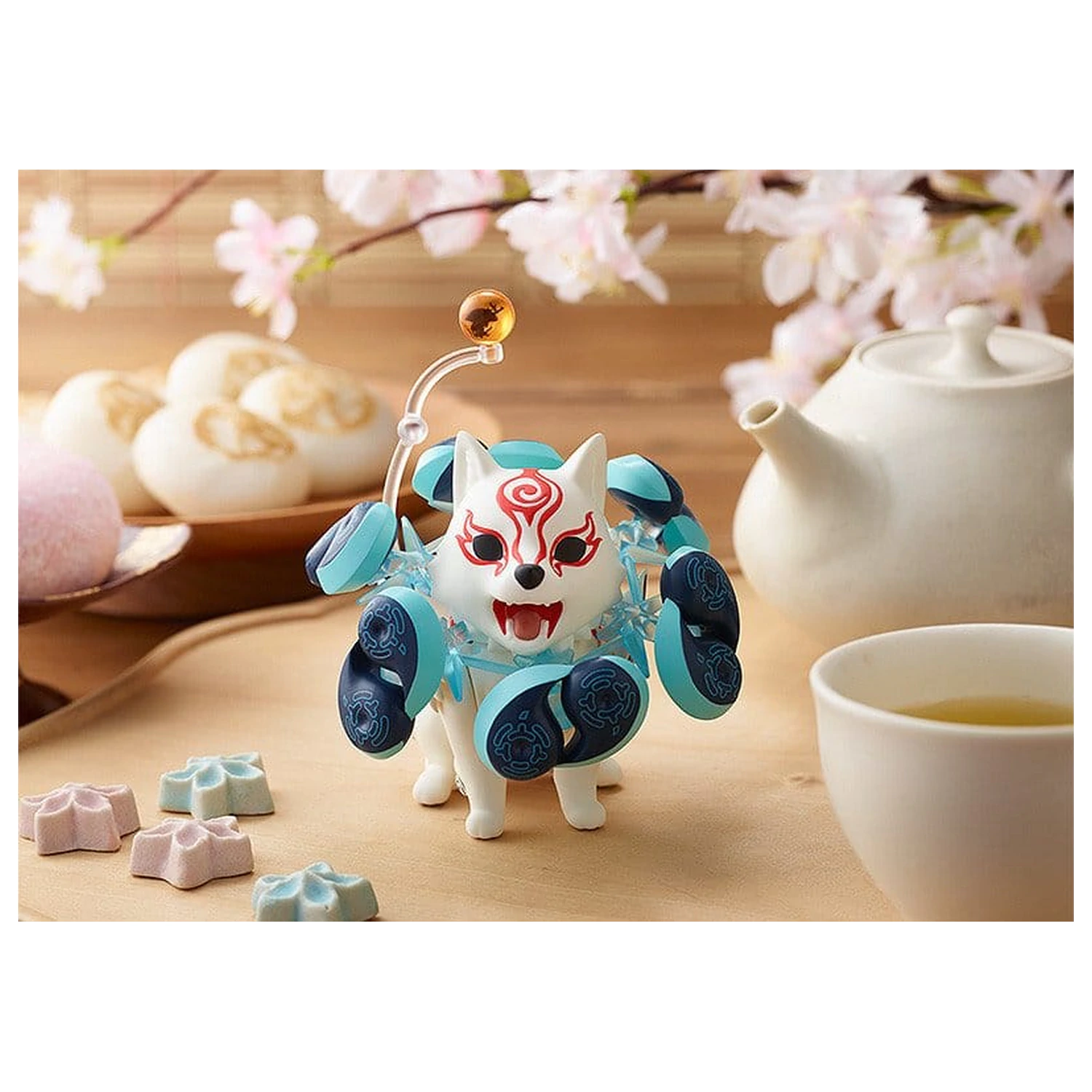 Okami Nendoroid akční figurka Shiranui DX Ver. 10 cm fotografii produktu