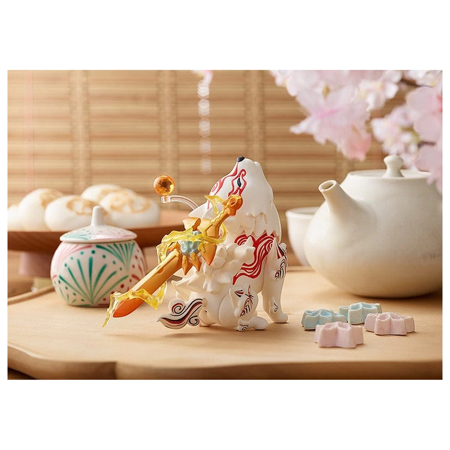 Okami Nendoroid akční figurka Shiranui DX Ver. 10 cm fotografii produktu