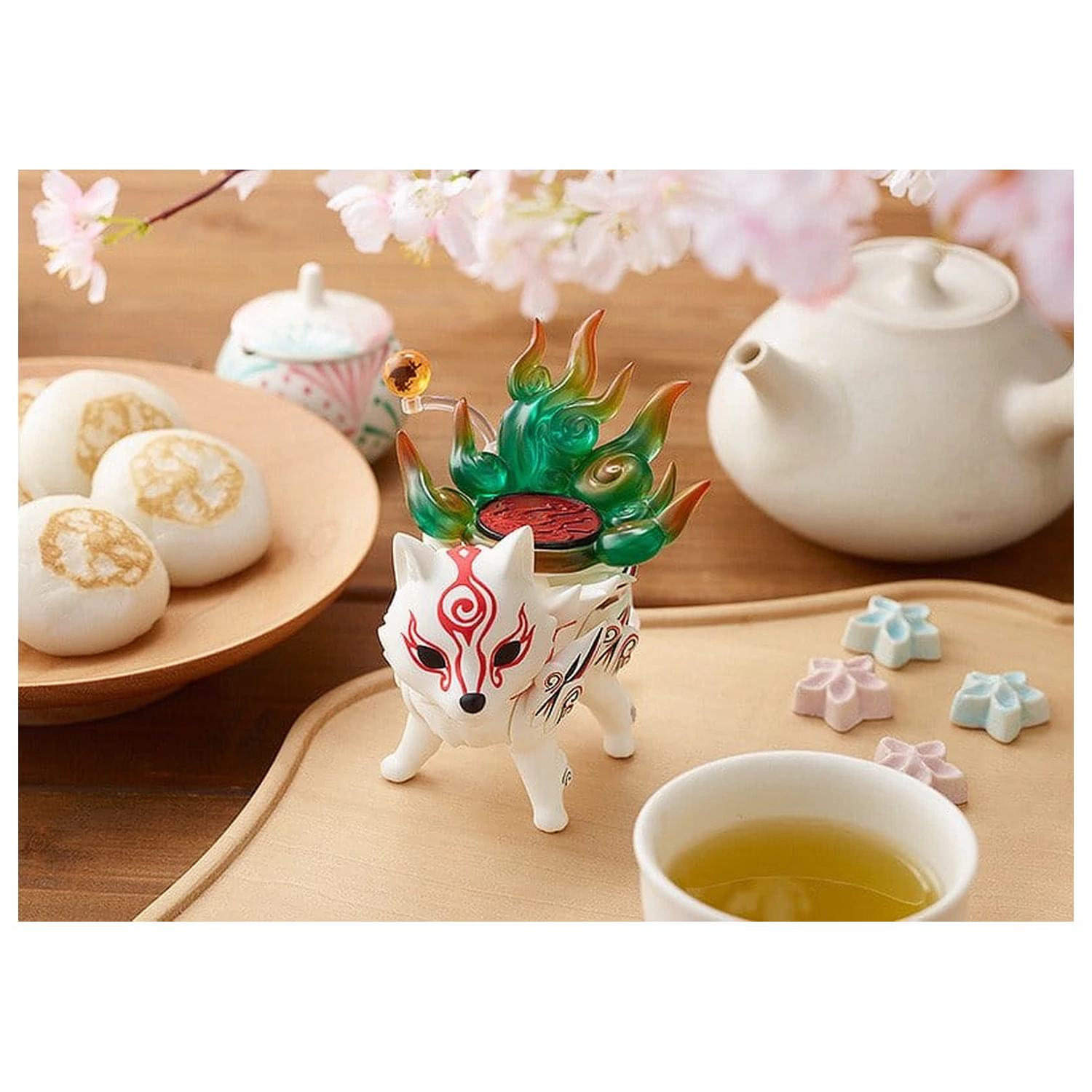 Okami Nendoroid akční figurka Shiranui DX Ver. 10 cm fotografii produktu