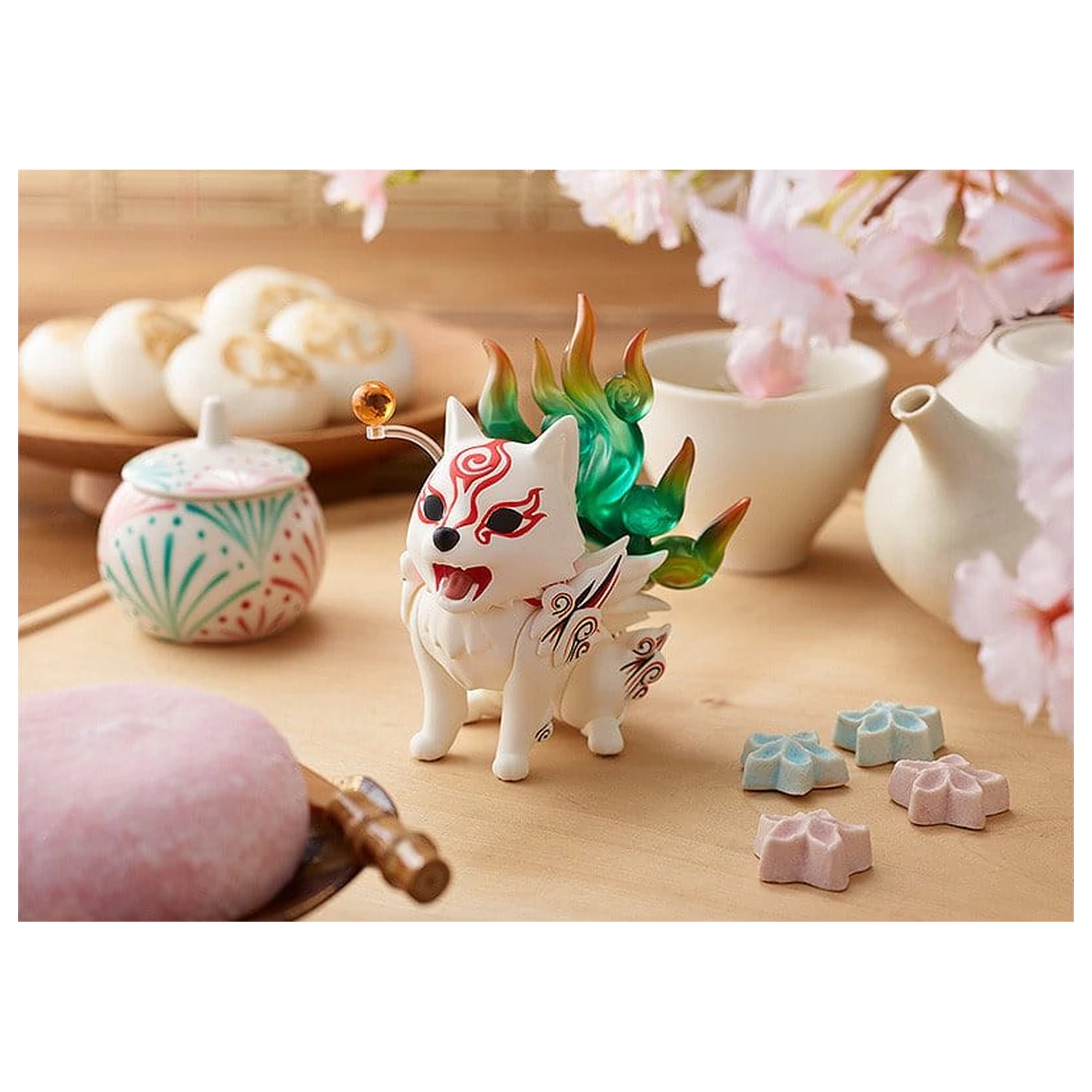 Okami Nendoroid akční figurka Shiranui DX Ver. 10 cm fotografii produktu