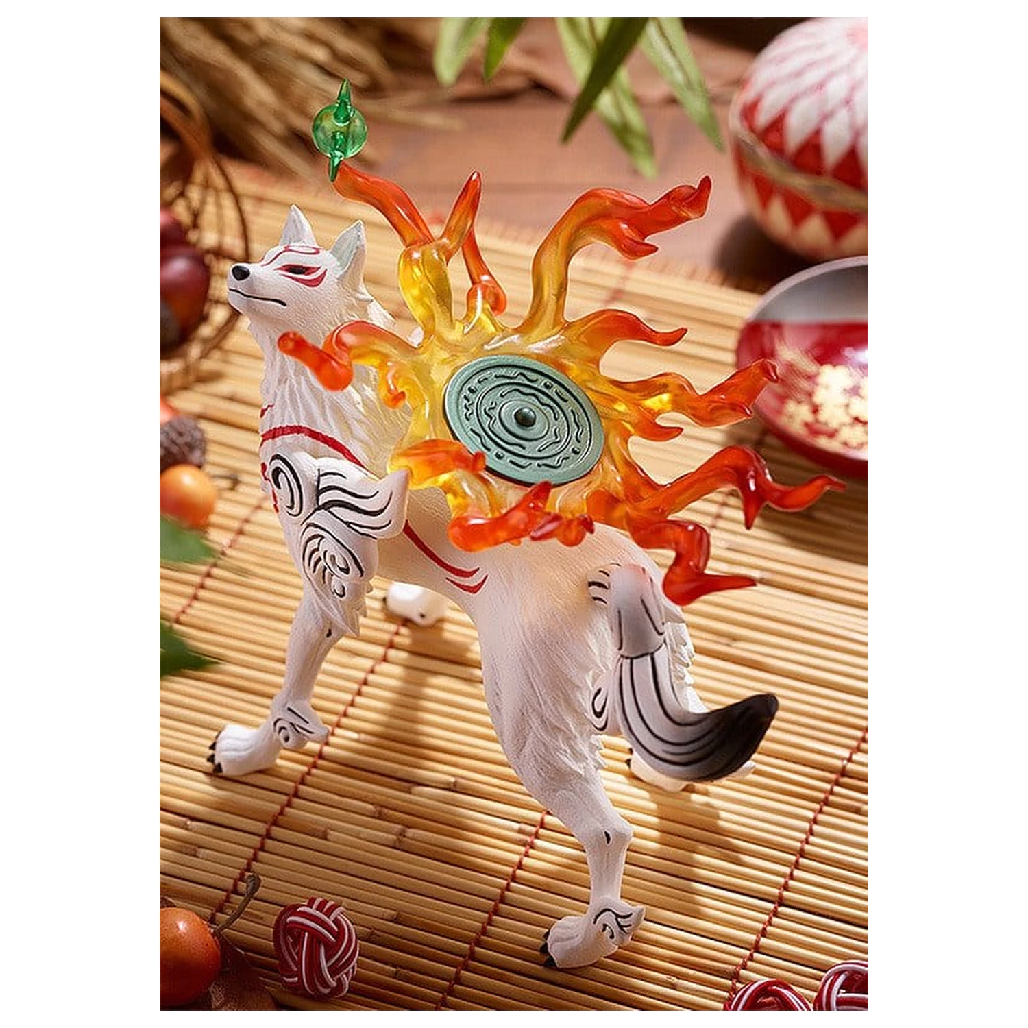 Okami Pop Up Parade PVC figurka Amaterasu 13 cm fotografii produktu