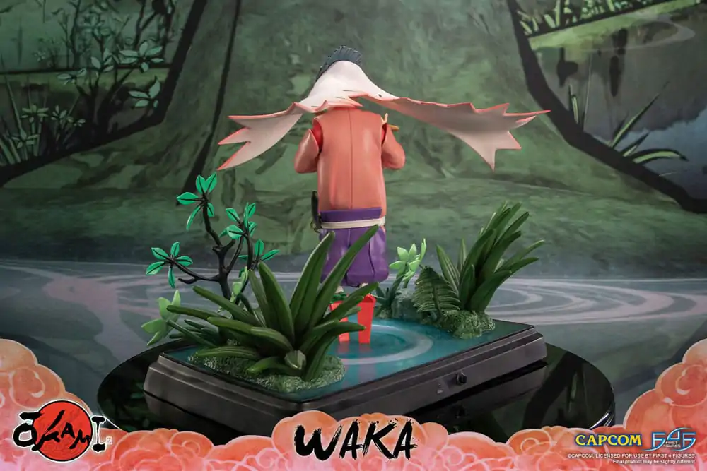 Okami Statue Waka soška 42 cm fotografii produktu