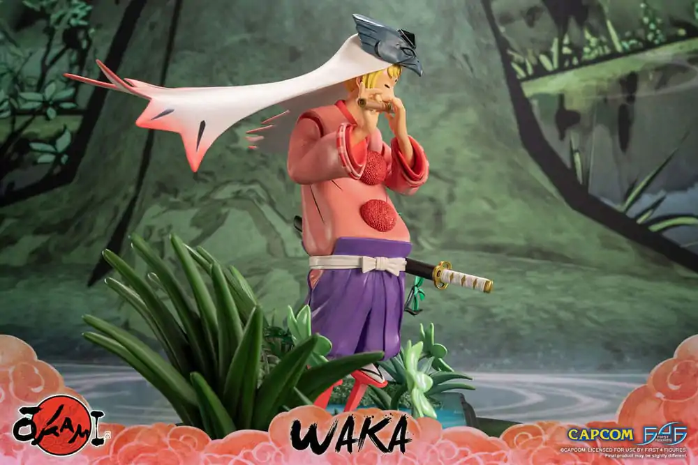 Okami Statue Waka soška 42 cm fotografii produktu