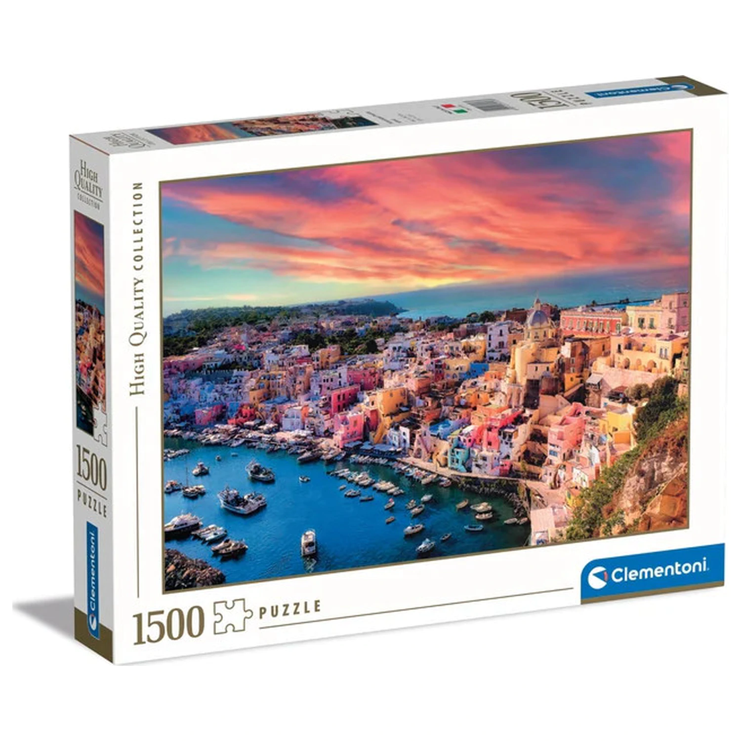 Italy Procida 1500 dílků Puzzle fotografii produktu