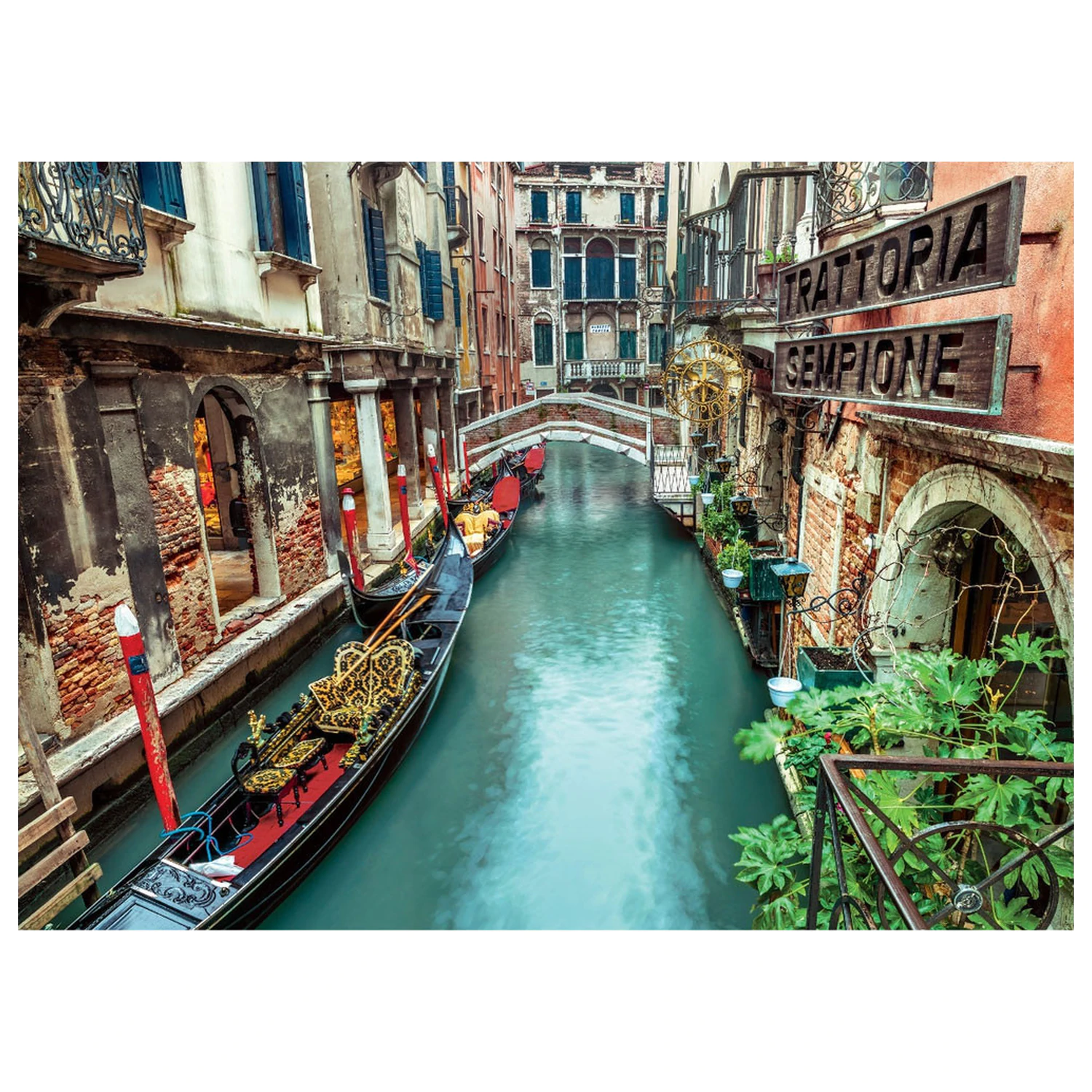Italy Venice 1000dílné puzzle fotografii produktu