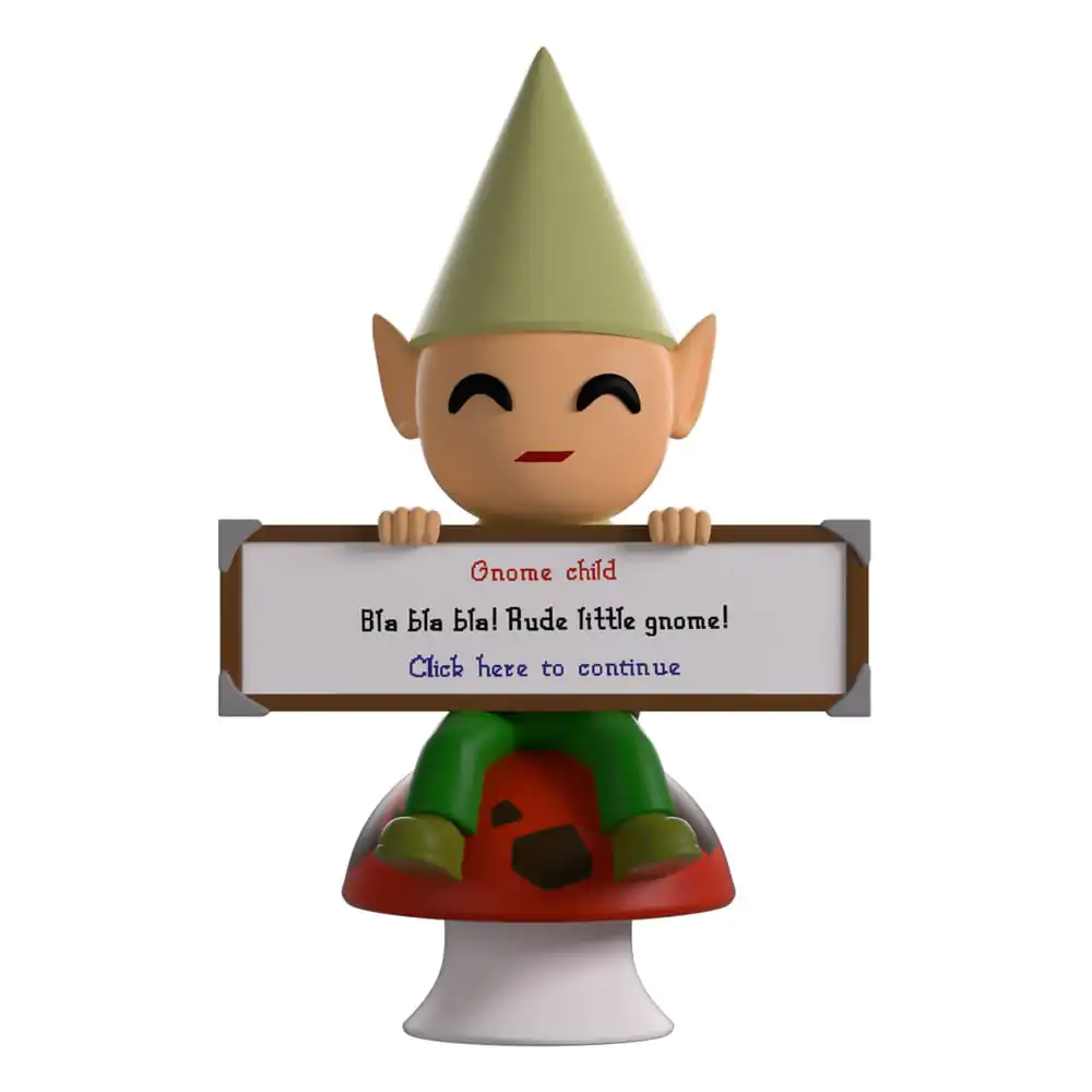 Old School Runescape Vinylová figurka Gnome Child 12 cm fotografii produktu