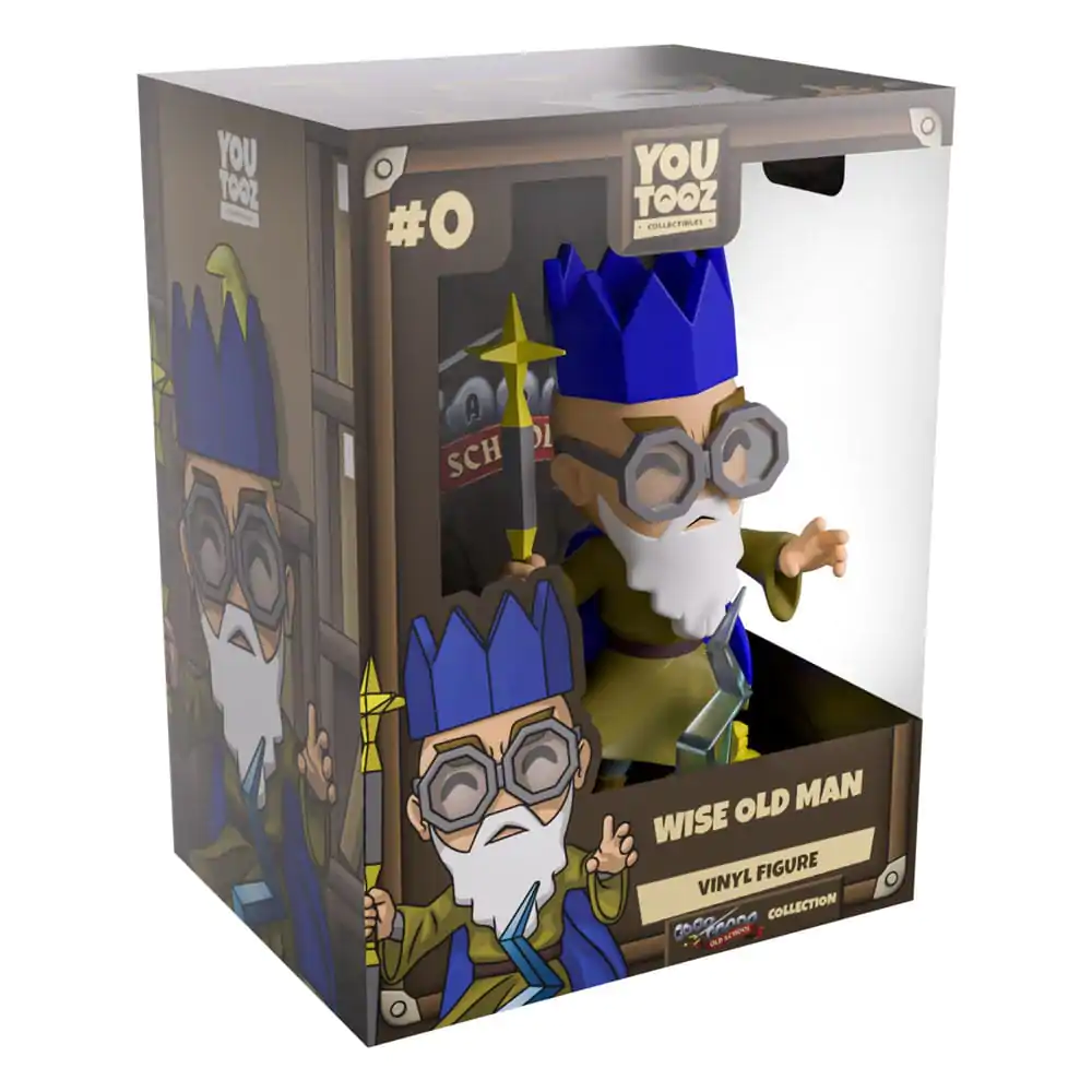 Old School Runescape Vinyl Figure Wise Old Man 11 cm fotografii produktu