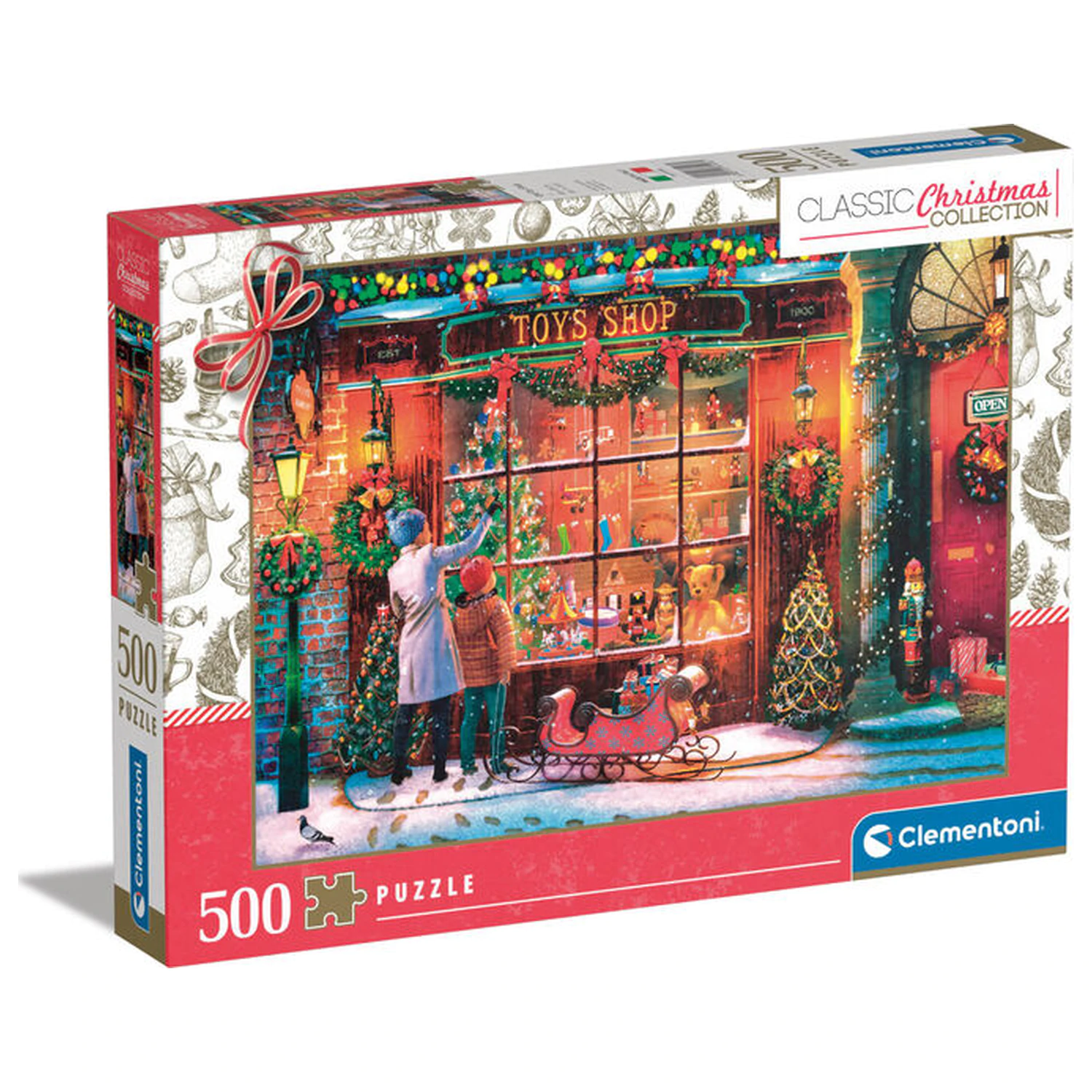 Old Toy Shop puzzle 500 ks fotografii produktu